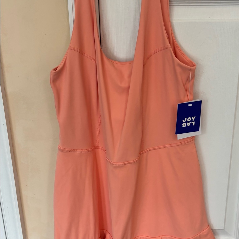JoyLab women Peach One Piece